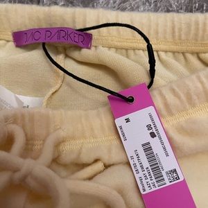 Jack Parker never worn DELICIOUSLY soft yellow sweatpants